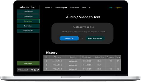 Image result for Transcriber Tool