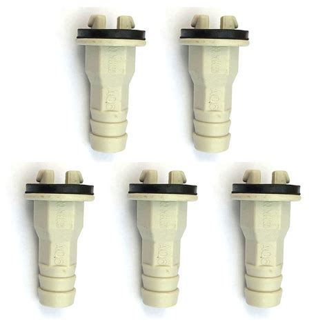 5 Pack 15 Mm Ac Drain Hose Adapter With Rubber | Desertcart INDIA