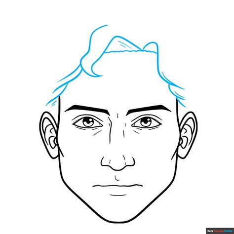 Image result for Easy Face Drawing Tutorial