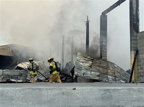 County Recycle Center a total loss after Easter Saturday fire ...