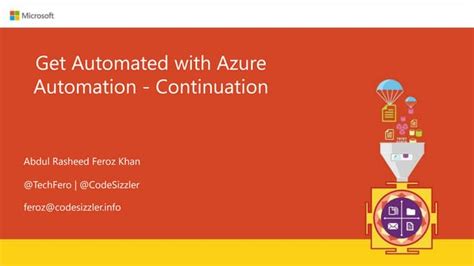 Image result for Azure Automation Tutorial