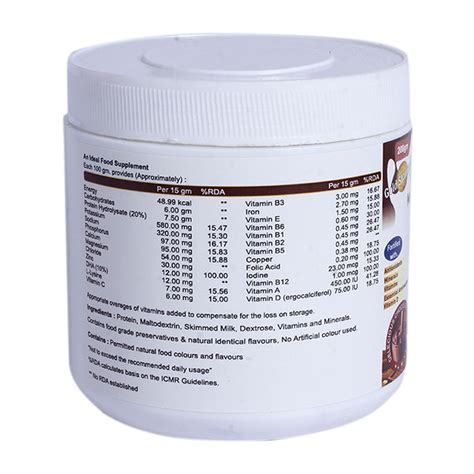 Momprot Powder 200 gm Price, Uses, Side Effects, Composition - Apollo ...