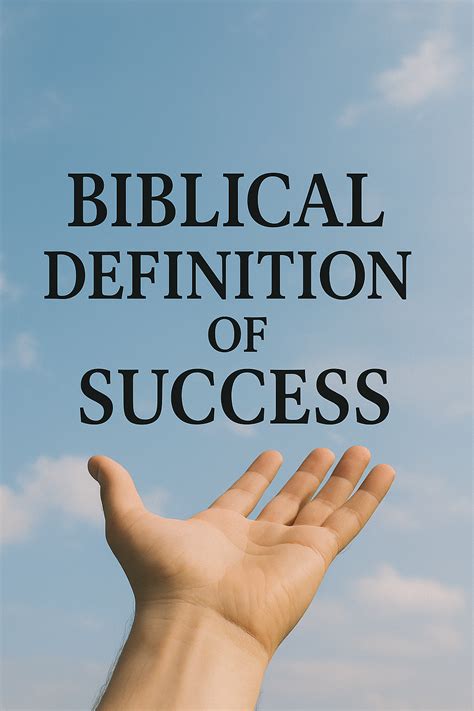 Definition of Success (20 Bible-Based): God Will Exalt You
