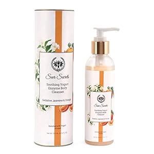 Buy Seer Secrets Sedative Jasmine & Orange Soothing Yogurt Enzyme Body ...