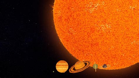 Image result for Minecraft Solar System Model