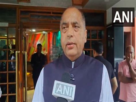 "Historic step": BJP leader Jairam Thakur welcomes GST reforms, hails ...