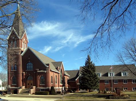 THE IDE TODAY: Our Redeemer Lutheran Church in Cedar Falls