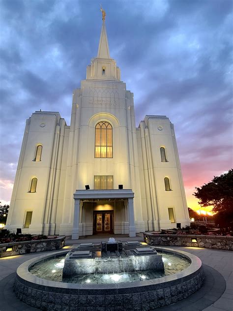 Brigham City Utah Temple Photograph Gallery ...