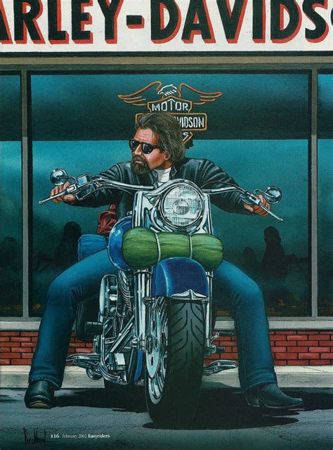Dave Mann The Shop | David mann art, Biker art, David mann