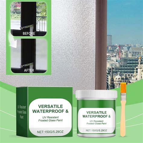 Special Discount, Frosted Glass Paint, Window Spray Paint, 150ml Bottle ...