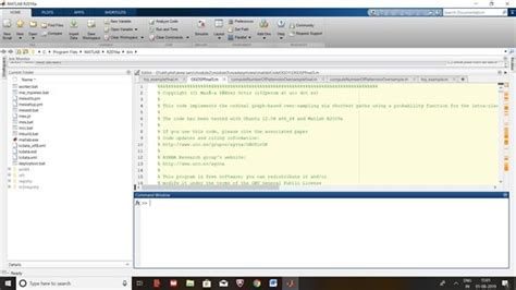 Image result for MATLAB Work Environment