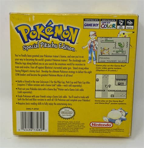 Pokémon Yellow [Gameboy] On SNES [Super Gameboy], 57% OFF