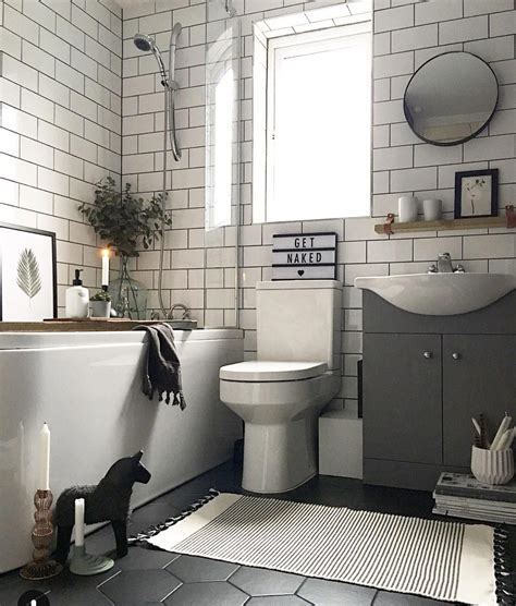 75 small subway tile bathroom ideas you’ll love – modern subway tile ...