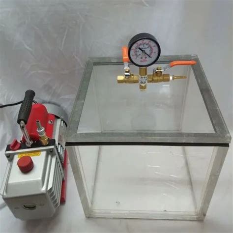 Degassing chamber - Degassing Vacuum Chamber Manufacturer from Mumbai