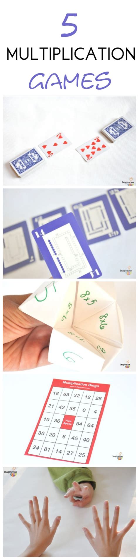 Classroom Games the Help Kids Learn the Math Facts