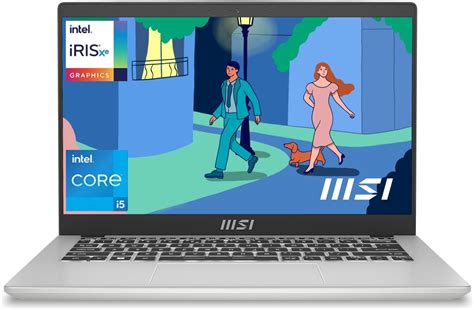 MSI Modern 14, Intel 12th Gen. i5-1235U, 36CM FHD 60Hz Laptop (16GB ...
