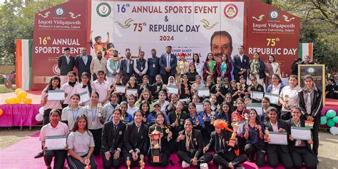 Jayoti Vidyapeeth Women's University, JVWU, University in Rajasthan ...