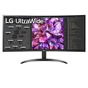 34 (86.36) Curved UltraWide QHD Monitor - 34WQ60C-B | LG India