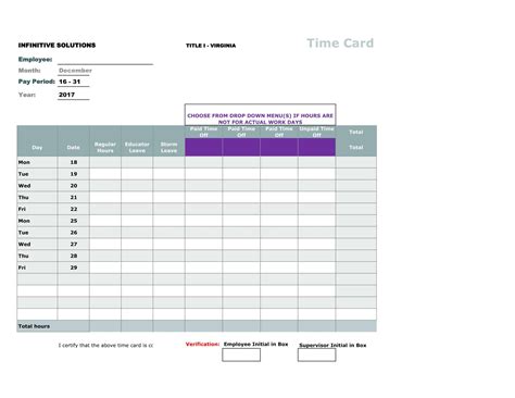 Image result for CSS Paper Time Card