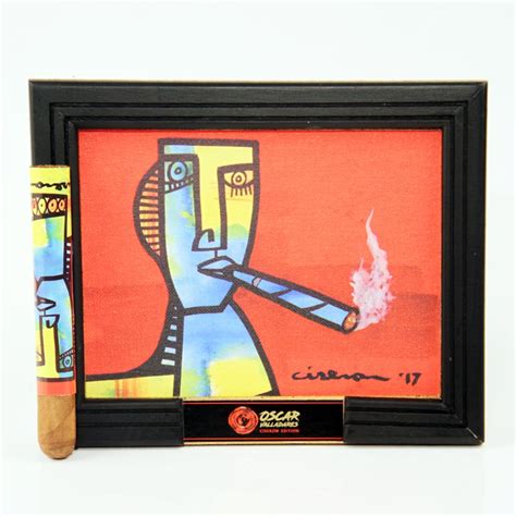 Oscar Valladares Ciceron Roja 1/20 | ExcaliburCigars