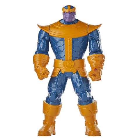 Buy Marvel Thanos Toy 9.5-inch Scale Collectible Super Hero Action ...