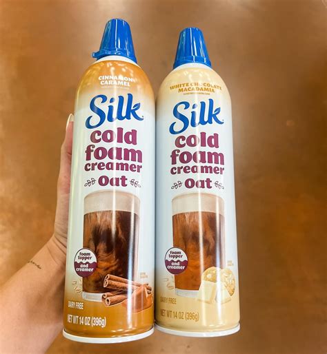Hey, i’m Alayna! | NEW @silk Oat Cold Foam Creamer! -Cinnamon Caramel ...