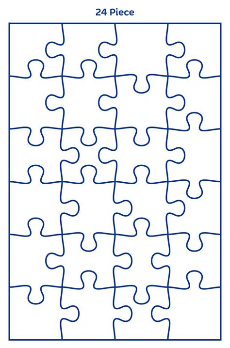 Pin by paula De Simone on rompecabezas | Puzzle piece template, Puzzle ...
