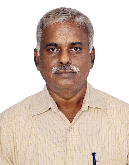 Dr. D. Nedumaran M. Sc., M. Phil., B. Ed., Ph. D.