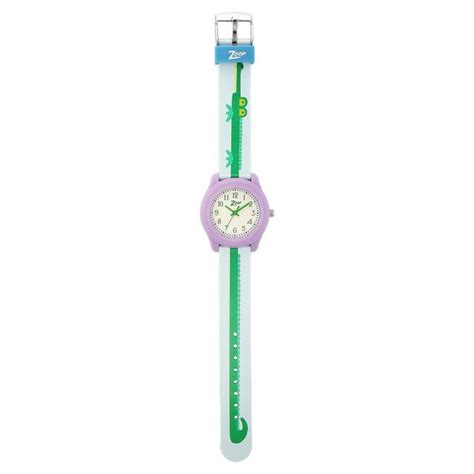 Buy Online Zoop Analog Watch with White Dial & Two Toned Strap for Boys ...