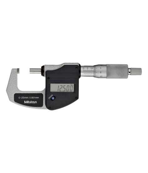 MITUTOYO 293-821-30 Digital Micrometer 0–25mm | 0.001mm Digimatic ...