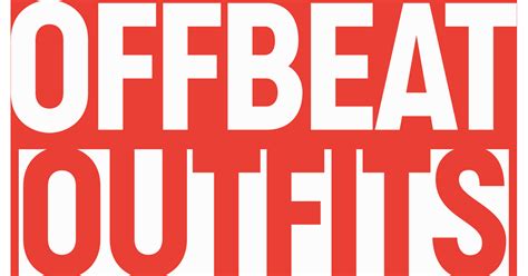 OFFBEAT OUTFITS: Embrace Fashion Freedom with unique designs.
