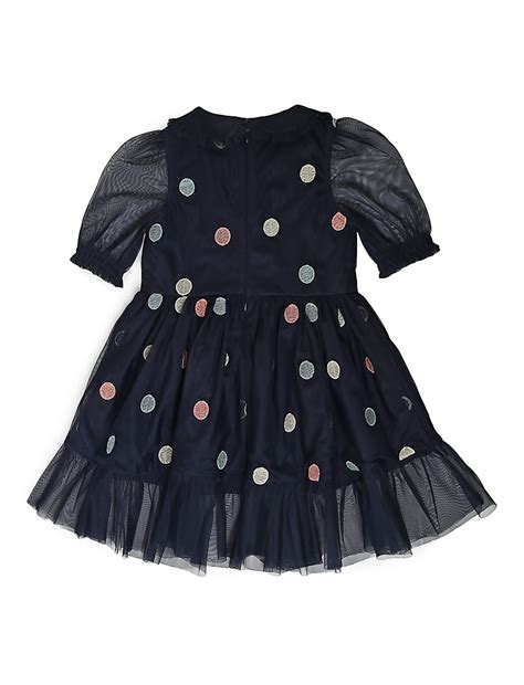 Buy Embroidered Peter Pan Collar Dress at Marks & Spencer