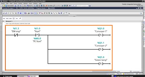 Image result for Visual Basic TIA Portal