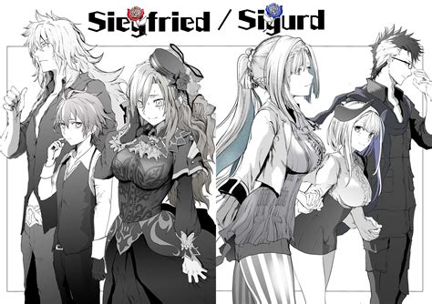 Sigurd, Siegfried, and their families : fatestaynight