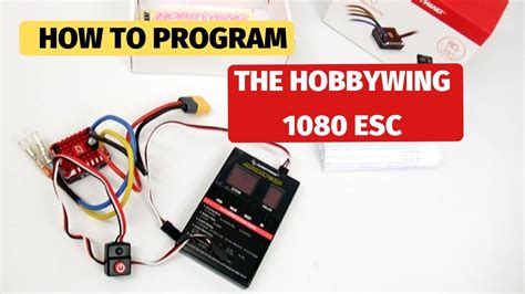 Image result for Hobbywing ESC Programming Tutorial