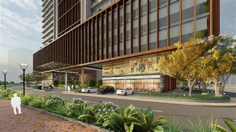 Confidential Tower at GIFT City - INI Design Studio