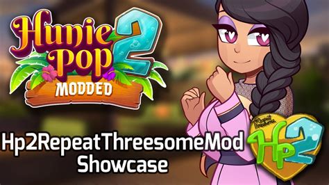 Hp2RepeatThreesomeMod Showcase [Huniepop 2 Modded] - YouTube