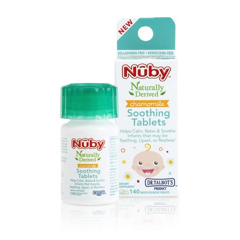 Chamomile Soothing Teething Tablets 140 count... | Accessories