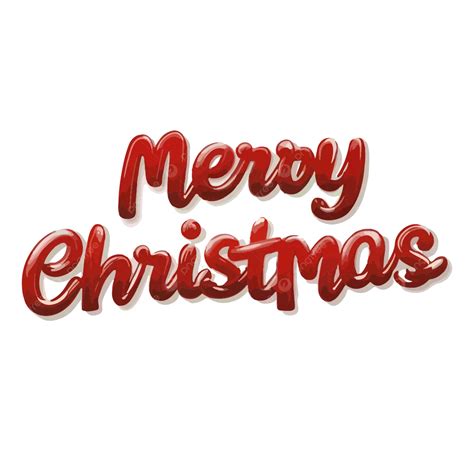 Water Color Style Merry Christmas Word Vector, Merry Christmas Word ...