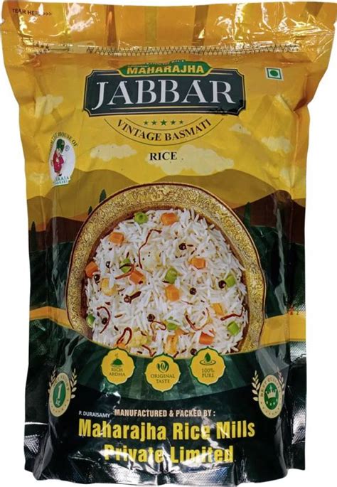 MAHARAJA Jabbar Basmati Rice Price in India - Buy MAHARAJA Jabbar ...