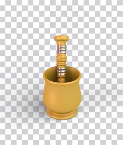 Mortier et pilon Eid de l'arrière | PSD Gratuite