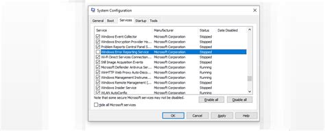 Image result for View All Problem Reports Control Panel