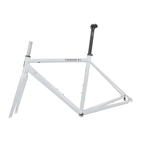 Bike Frameset 700c Road Bike Frame Quick Release Frame 100 | Desertcart ...