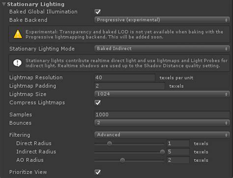 Image result for Unity Progressive Lightmapper