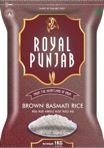 Royal Punjab Brown Basmati Rice Long Grain Brown Basmati Rice (Long ...