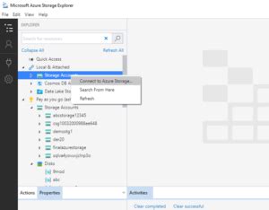 Install Azure Storage Explorer 的图像结果