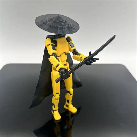 Titan 13 Action Figure,3D Printed Action Figure,Full Body Mechanical ...