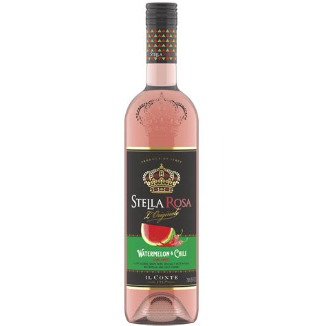 Stella Rosa Watermelon Chili White Wine 750 ml - Stella Rosa