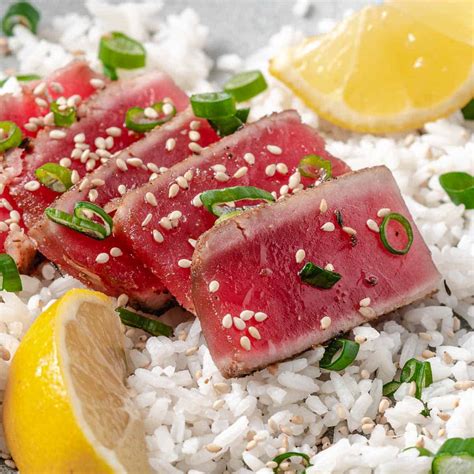 Yellowfin Tuna Recipe
