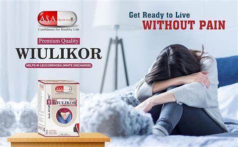 Buy Wiulikor Likoria-Leucorrhoea Medicine I Women Health I Ayurvedic ...